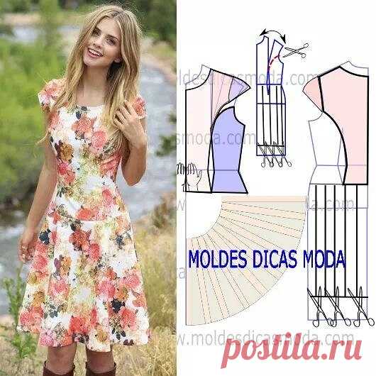 http://moldesdicasmoda.com/molde-vestido-cinta-descida-262/
#modafeminina #dresses #patternmaking #patrones #couturefashion #casual