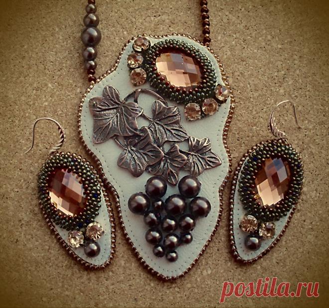 "Гаснет луч пурпурного заката..." | biser.info - всё о бисере и бисерном творчестве