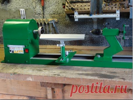 Токарный станок по дереву своими руками.