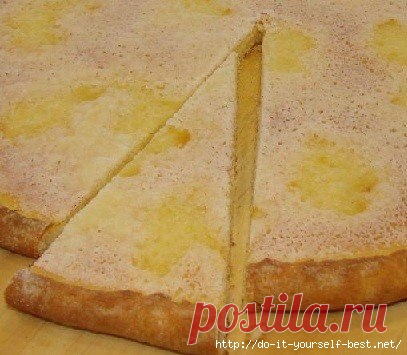 Пирог «Из ничего» - и правда не только простой, но и вкусный