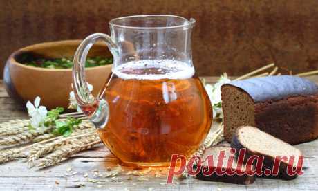 Квас в домашних условиях