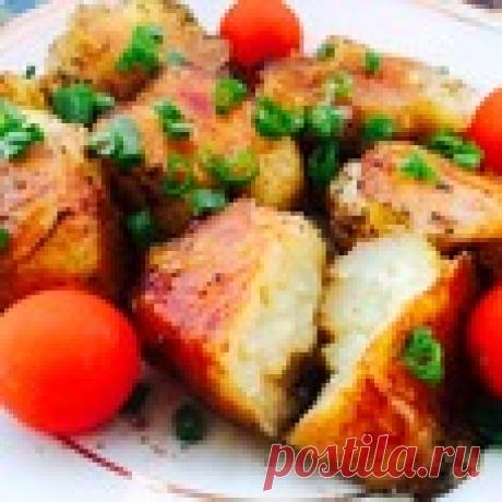 Идеальный запеченный картофель Кулинарный рецепт