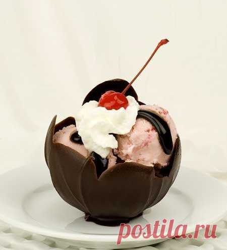 Шоколадные корзинки