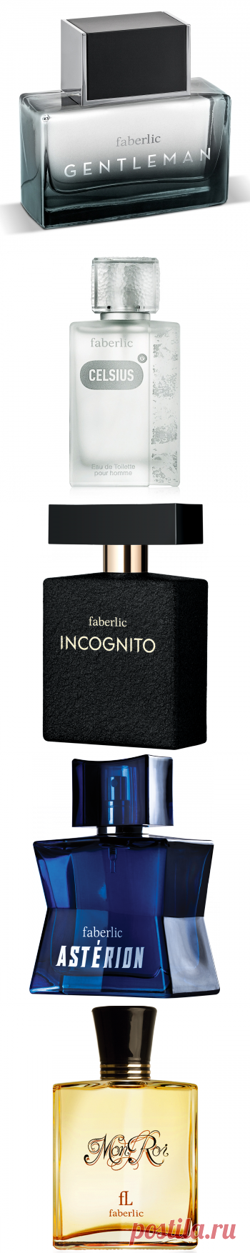 High Quality Perfumes For Men
fragrances in faberlic online-shop