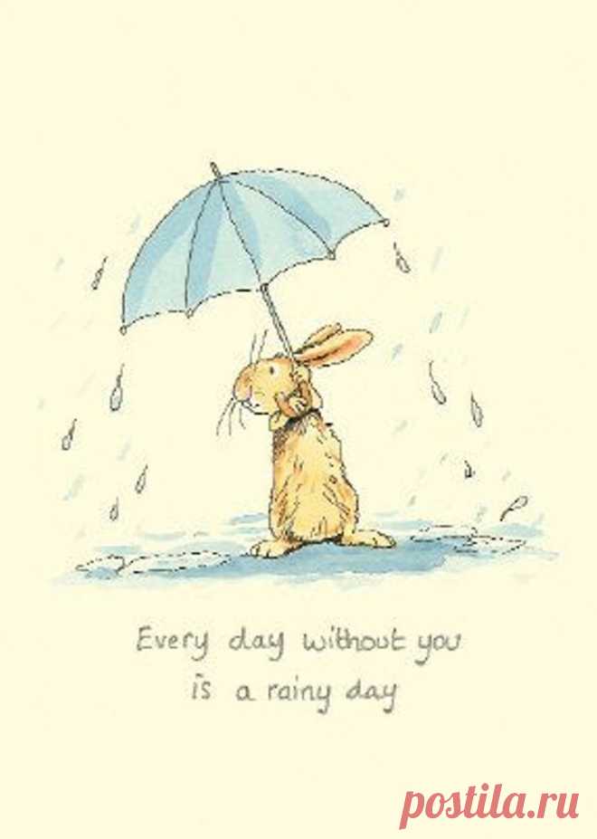Трогательные иллюстрации Anita Jeram | Журнал Ярмарки Мастеров