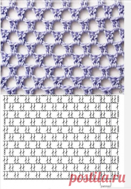 Волшебное свойство "сеточки"! Модели и схемы спицами и крючком | Рукоделие Светлана Лосева Модное вязание | Дзен