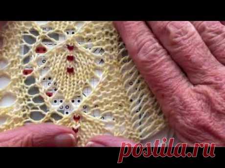 Tips to Make Lace Chart Reading Easier