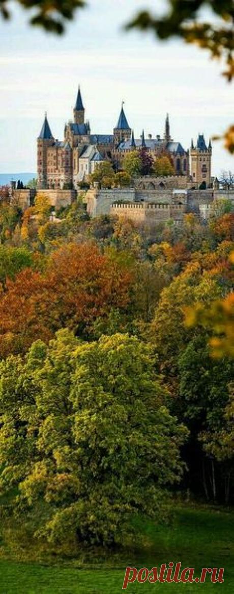 Hohenzollern castle Germany