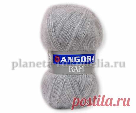 Пряжа YarnArt Angora Ram (Ангора Рам 40 % мохер - 60 % акрил)