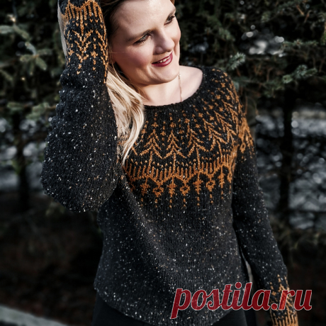 Ravelry: Hinterland pattern by Jennifer Steingass