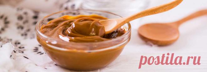 Домашняя вареная сгущенка из молока • Рецепт Очень нежная и густая домашняя вареная сгущенка из молока и сахара со вкусом детства.
