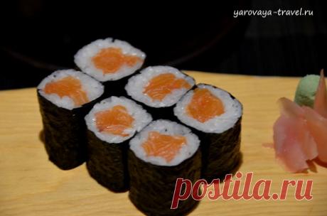 Японский ресторан Кивами, или где поесть суши в Нячанге. | Путешествия с Ириной Яровой