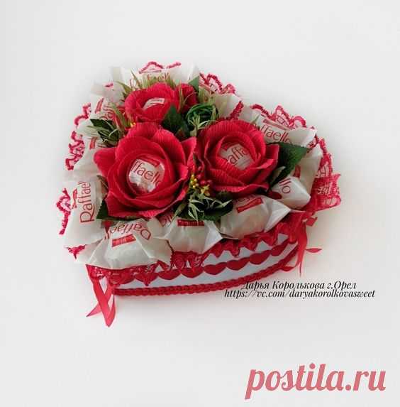Букеты из конфет - идеи и практика