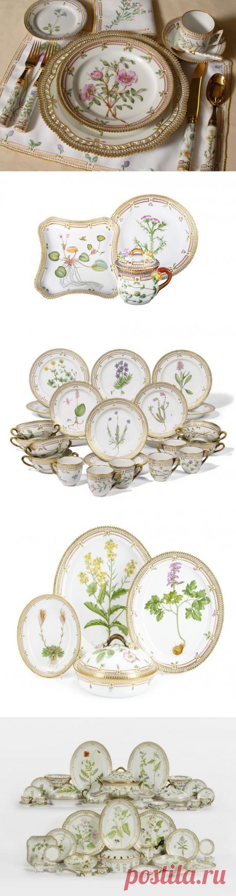 История Копенгагенской королевской мануфактуры | Royal Copenhagen (часть I.).