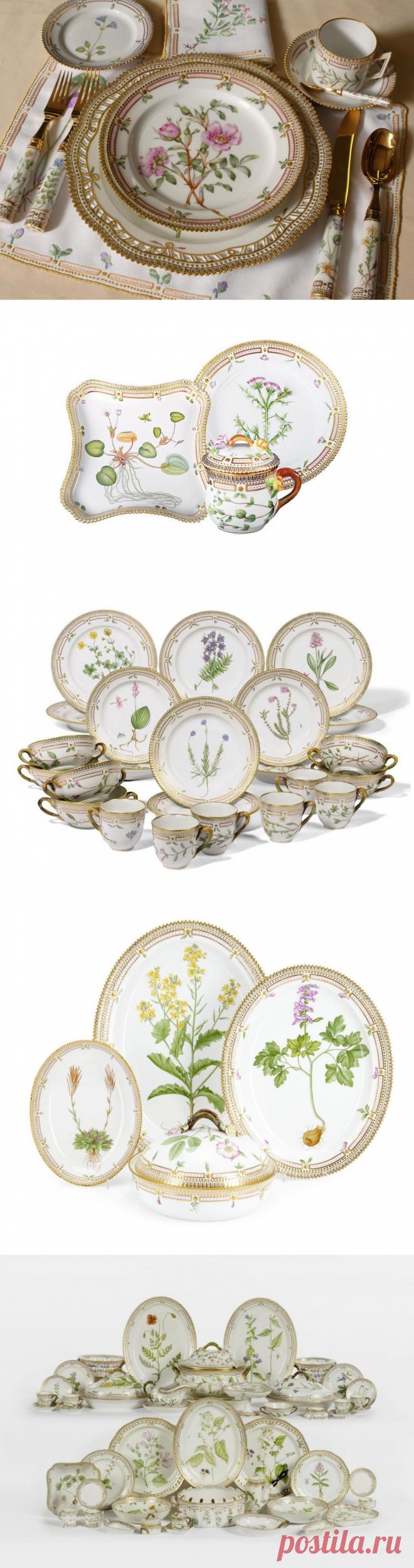 История Копенгагенской королевской мануфактуры | Royal Copenhagen (часть I.).