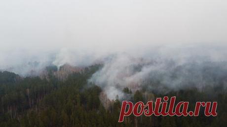 В Туве продлили особый противопожарный режим