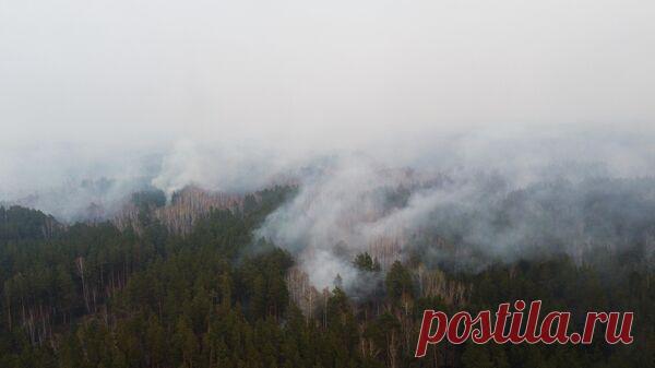 В Туве продлили особый противопожарный режим