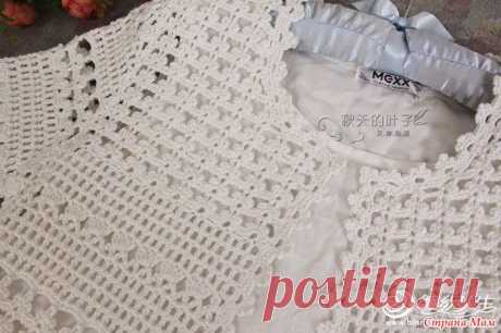 *Поищем схему? - Все в ажуре... (вязание крючком) - Страна Мам