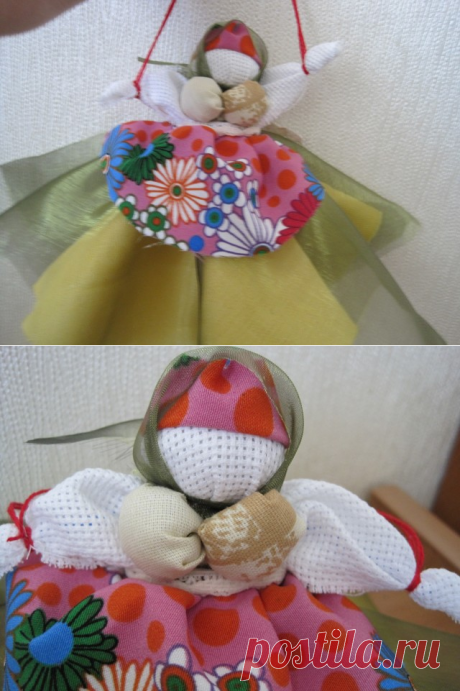 КУКОЛКА ОБЕРЕГ-ХОЗЯЮШКА