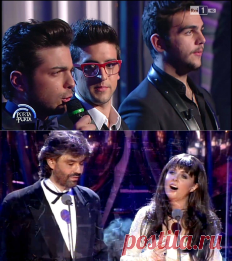 Sarah Brightman & Andrea Bocelli "Por ti volare