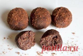 Пирожное Картошка (без сахара и масла)