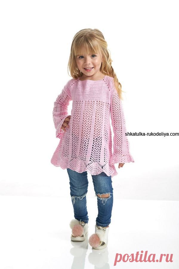 У виконанні вона досить проста, схема чудово підійде для майстринь-початківців.