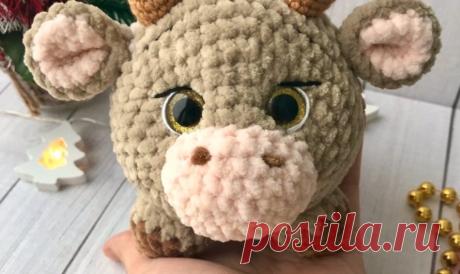 Вязаные игрушки крючком - рубрика рога и копыта