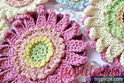 MyPicot | Free crochet patterns