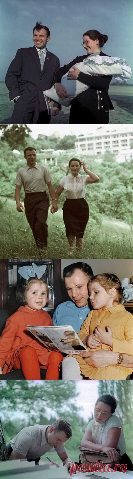 Юрий Гагарин и его любимые женщины / Назад в СССР / Back in USSR