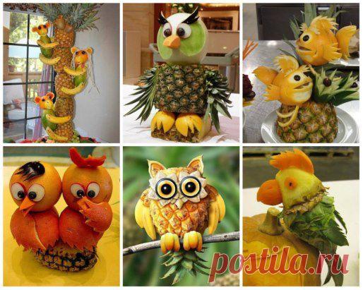 Фруктовый арт. )))