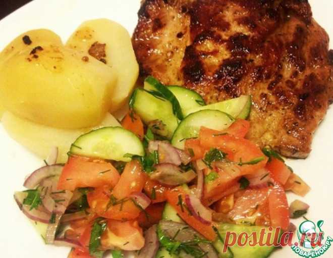Супер-маринад для мяса – кулинарный рецепт