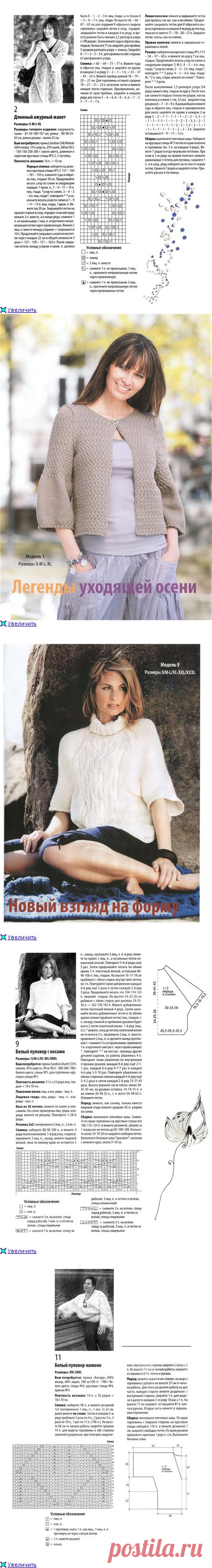 Вязание для полных | Записи в рубрике Вязание для полных | Дневник nela_66