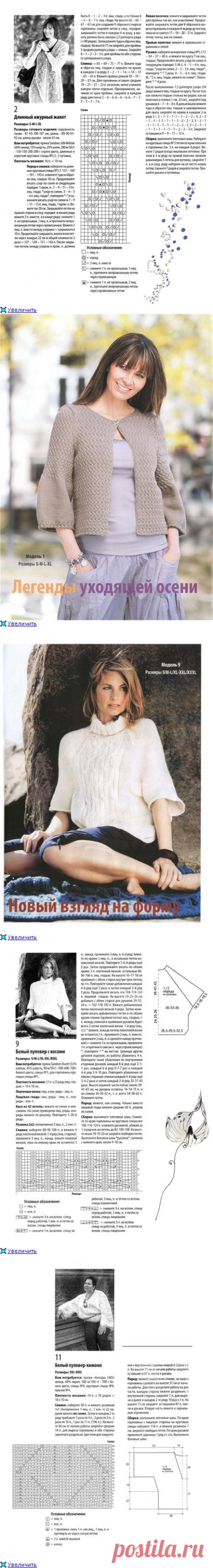 Вязание для полных | Записи в рубрике Вязание для полных | Дневник nela_66