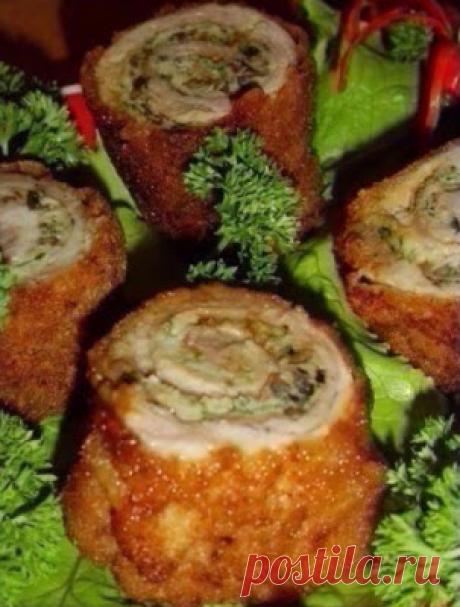 Закуска &quot;Пенечки&quot;