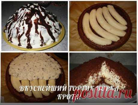 Быстрый тортик - SWEET HOME