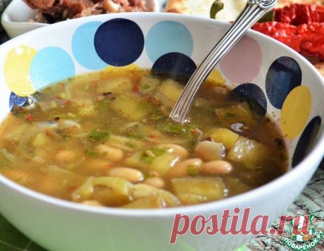 Фасолево-баклажанная похлёбка – кулинарный рецепт