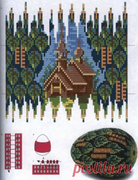 Яйца : из бисера