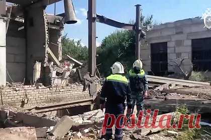 После взрыва газа в Волгограде частично возобновили подачу воды