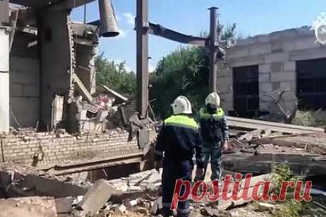 После взрыва газа в Волгограде частично возобновили подачу воды