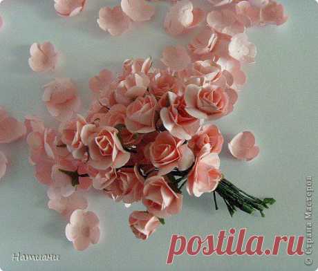 Я дарю Вам розы.МК(Розы) | Страна Мастеров