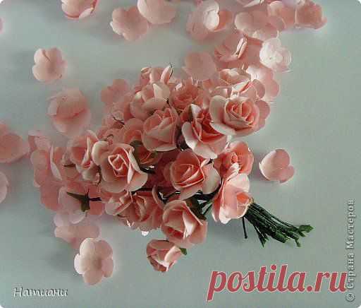 Я дарю Вам розы.МК(Розы) | Страна Мастеров