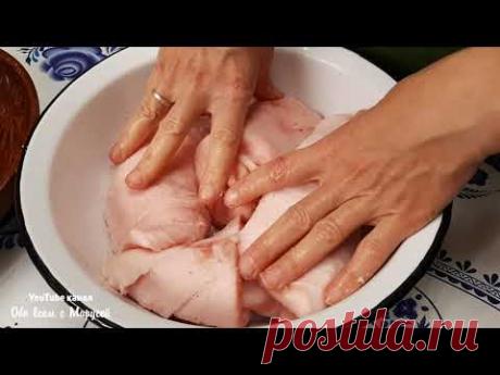 САМАЯ ВКУСНАЯ НАМАЗКА ЗАКУСОЧНОЕ САЛО НА 🥪БУТЕРБРОД ПРОСТО ВКУСНО И БЫСТРО @Обо всем с Марусей