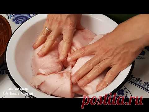 САМАЯ ВКУСНАЯ НАМАЗКА ЗАКУСОЧНОЕ САЛО НА 🥪БУТЕРБРОД ПРОСТО ВКУСНО И БЫСТРО @Обо всем с Марусей