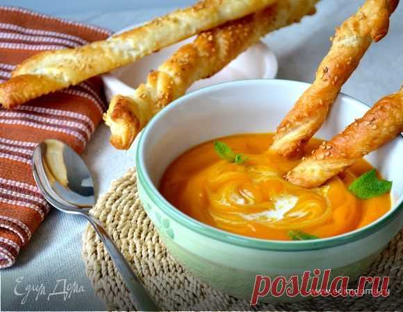 Суп-потаж морковный (Potage di carote)
