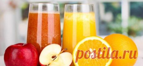 6 витаминных бомб: самые полезные сочетания фруктов и овощей / Будьте здоровы