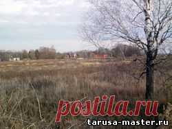 Недвижимость в г. Таруса, Тарусском районе. - с. Лопатино, участок 20 соток * 350 тыс. руб.