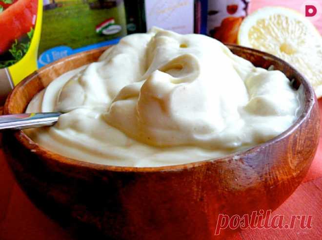 Майонез в домашних условиях из натуральных продуктов, и без яиц!