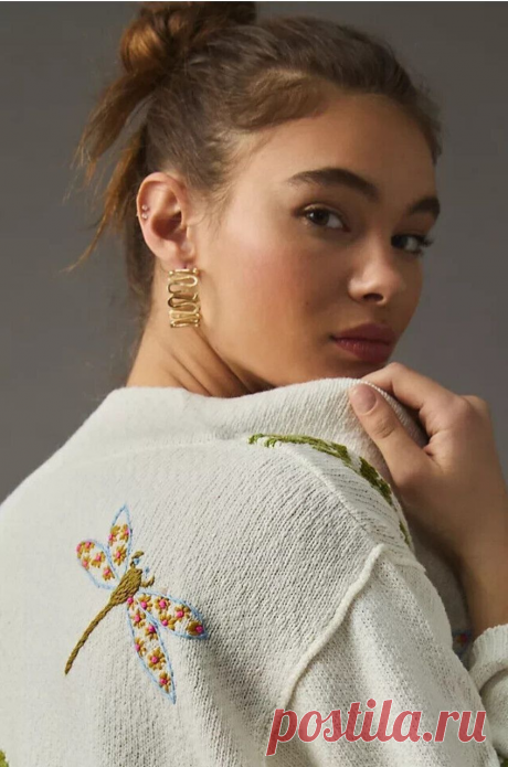 Вязаное волшебство: 5 кардиганов со схемами и описанием | Вязание идеи для вдохновения | Дзен