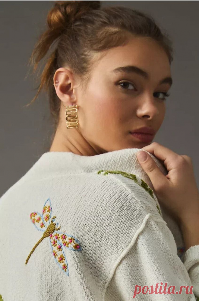 Вязаное волшебство: 5 кардиганов со схемами и описанием | Вязание идеи для вдохновения | Дзен