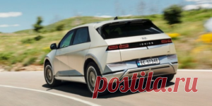 Электрокар Hyundai Ioniq 5 уже в Украине (тест-драйв) 
